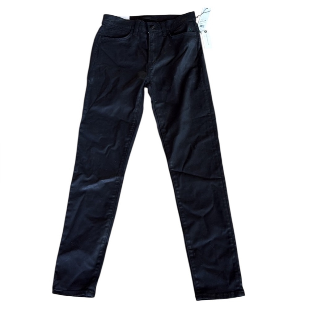 JOE’s the CHARLIE high-rise skinny ankle 27NWT Black shimmer